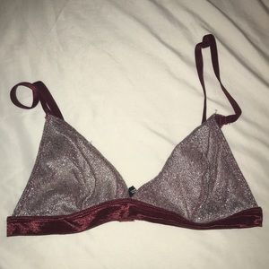 sparkly bralette never worn!
